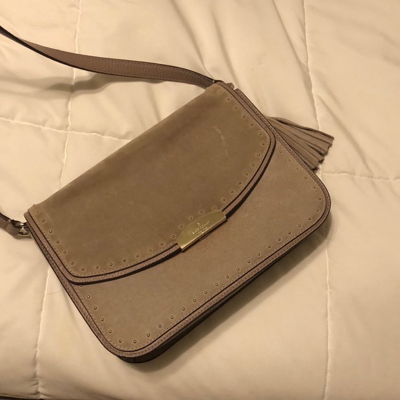 kate spade Handbags - Kate Spade purple/gray purse